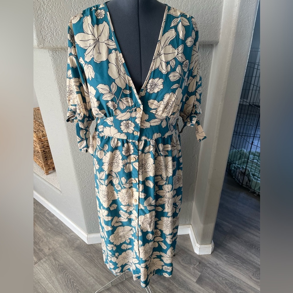 Beautiful Floral Dress